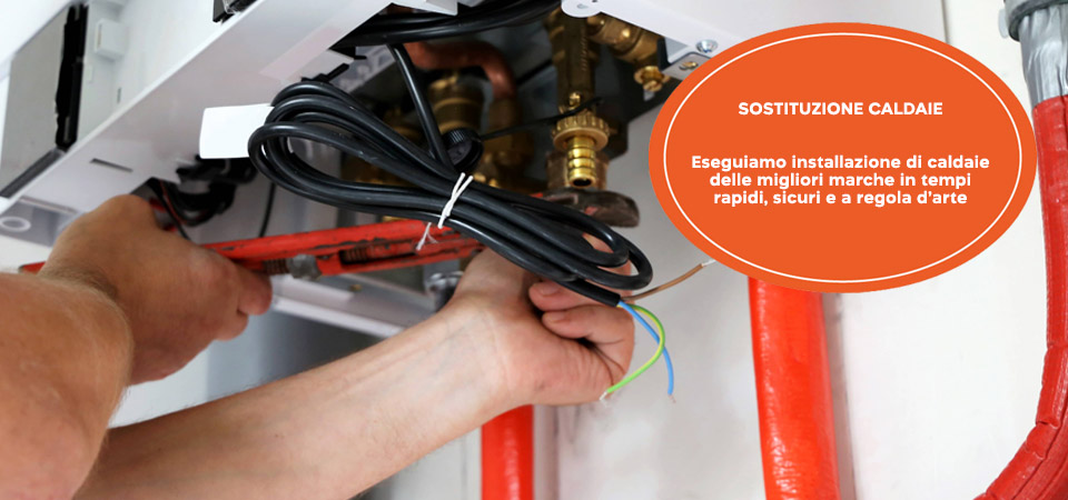 Installazione caldaie