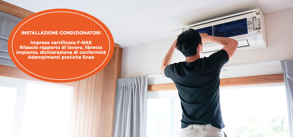 Installazione condizionatori