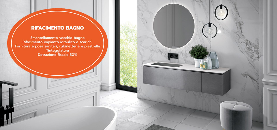 Ristrutturazione bagno